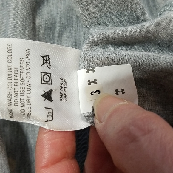 UA Babe Ruth League 2010 Cal Ripken Series Baseball Gray Short-Sleeved Tee Shirt - Picture 10 of 11